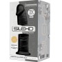 SILEXD - MODELO 2 PENE REALISTICO SILICONA PREMIUM SILEXPAN NEGRO 19 CM sólo 29.99€