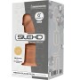 SILEXD - MODELO 2 PENE REALISTICO SILICONA PREMIUM SILEXPAN CARAMELO 15 CM sólo 19.99€