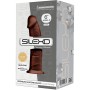 SILEXD - MODELO 2 PENE REALISTICO SILICONA PREMIUM SILEXPAN MARRON 15 CM sólo 19.99€