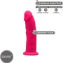 SILEXD - MODELO 2 PENE REALISTICO SILICONA PREMIUM SILEXPAN FUCSIA 15 CM sólo 19.99€