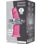 SILEXD - MODELO 2 PENE REALISTICO SILICONA PREMIUM SILEXPAN ROSA FLUORESCENTE 15 CM sólo 24.99€