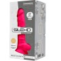 SILEXD - MODELO 1 PENE REALISTICO SILICONA PREMIUM SILEXPAN FUCSIA 20 CM sólo 35.99€