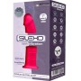SILEXD - MODELO 1 PENE REALISTICO VIBRADOR SILICONA PREMIUM SILEXPAN FUCSIA 17.5 CM sólo 59.99€