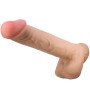PRETTY LOVE - SLIDING SKIN SERIES DILDO REALÕSTICO CON VENTOSA PIEL DESLIZANTE 26 CM