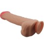 PRETTY LOVE - SLIDING SKIN SERIES DILDO REALÕSTICO CON VENTOSA PIEL DESLIZANTE 26 CM