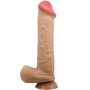 PRETTY LOVE - SLIDING SKIN SERIES DILDO REALÕSTICO CON VENTOSA PIEL DESLIZANTE 26 CM