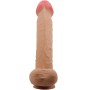PRETTY LOVE - SLIDING SKIN SERIES DILDO REALÕSTICO CON VENTOSA PIEL DESLIZANTE 26 CM