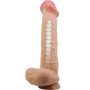 PRETTY LOVE - SLIDING SKIN SERIES DILDO REALÕSTICO CON VENTOSA PIEL DESLIZANTE 26 CM