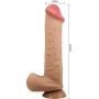 PRETTY LOVE - SLIDING SKIN SERIES DILDO REALÕSTICO CON VENTOSA PIEL DESLIZANTE 26 CM