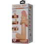 PRETTY LOVE - SLIDING SKIN SERIES DILDO REALÕSTICO CON VENTOSA PIEL DESLIZANTE 26 CM
