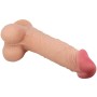 PRETTY LOVE - SLIDING SKIN SERIES DILDO REALÕSTICO CON VENTOSA PIEL DESLIZANTE 24 CM sólo 28.95€