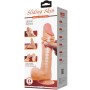 PRETTY LOVE - SLIDING SKIN SERIES DILDO REALÕSTICO CON VENTOSA PIEL DESLIZANTE 24 CM sólo 28.95€