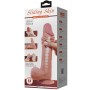 PRETTY LOVE - SLIDING SKIN SERIES DILDO REALÕSTICO CON VENTOSA PIEL DESLIZANTE MORENO 24 CM sólo 28.95€