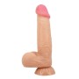 PRETTY LOVE - SLIDING SKIN SERIES DILDO REALÕSTICO CON VENTOSA PIEL DESLIZANTE 21.8 CM