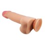 PRETTY LOVE - SLIDING SKIN SERIES DILDO REALÕSTICO CON VENTOSA PIEL DESLIZANTE 21.8 CM sólo 27.95€