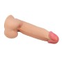 PRETTY LOVE - SLIDING SKIN SERIES DILDO REALÕSTICO CON VENTOSA PIEL DESLIZANTE 21.8 CM sólo 27.95€