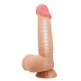 PRETTY LOVE - SLIDING SKIN SERIES DILDO REALÕSTICO CON VENTOSA PIEL DESLIZANTE 21.8 CM sólo 27.95€