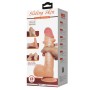 PRETTY LOVE - SLIDING SKIN SERIES DILDO REALÕSTICO CON VENTOSA PIEL DESLIZANTE 21.8 CM sólo 27.95€