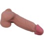 PRETTY LOVE - SLIDING SKIN SERIES DILDO REALÕSTICO CON VENTOSA PIEL DESLIZANTE MORENO 21.8 CM sólo 27.95€