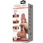 PRETTY LOVE - SLIDING SKIN SERIES DILDO REALÕSTICO CON VENTOSA PIEL DESLIZANTE MORENO 21.8 CM sólo 27.95€