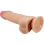 PRETTY LOVE - SLIDING SKIN SERIES DILDO REALÕSTICO CON VENTOSA PIEL DESLIZANTE 19.4 CM sólo 26.95€