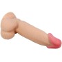 Dildo Realista Pretty Love Sliding Skin 19,4cm	Ventosa |UniversoSexshop