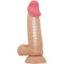 PRETTY LOVE - SLIDING SKIN SERIES DILDO REALÕSTICO CON VENTOSA PIEL DESLIZANTE 19.4 CM sólo 26.95€