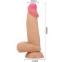 Dildo Realista Pretty Love Sliding Skin 19,4cm	Ventosa |UniversoSexshop