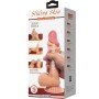 Dildo Realista Pretty Love Sliding Skin 19,4cm	Ventosa |UniversoSexshop