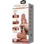 PRETTY LOVE - SLIDING SKIN SERIES DILDO REALÕSTICO CON VENTOSA PIEL DESLIZANTE MORENO 19.4 CM sólo 26.95€