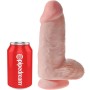 KING COCK - PENE REALISTICO CHUBBY 23 CM sólo 77.99€
