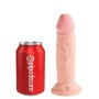 KING COCK - DILDO TRIPLE DENSIDAD 15 CM sólo 47.99€