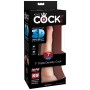 KING COCK - DILDO TRIPLE DENSIDAD 18 CM sólo 53.99€