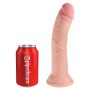 KING COCK - DILDO TRIPLE DENSIDAD 21.6 CM sólo 63.99€