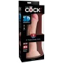 KING COCK - DILDO TRIPLE DENSIDAD 21.6 CM sólo 63.99€