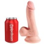 KING COCK - DILDO TRIPLE DENSIDAD 14 CM sólo 63.99€