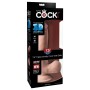 KING COCK - DILDO TRIPLE DENSIDAD 19 CM sólo 73.99€
