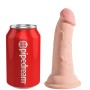 KING COCK - DILDO TRIPLE DENSIDAD 13 CM sólo 41.99€