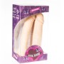PINK ROOM - ARTHUS DILDO DOBLE REALISTICO NATURAL 17CM/15.5CM sólo 35.99€