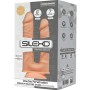 SILEXD - MODELO 1 PENE REALISTICO DOBLE PENETRACION SILICONA PREMIUM SILEXPAN 17.5 / 19.5 CM sólo 49.99€
