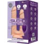 SILEXD - MODELO 1 PENE REALISTICO DOBLE PENETRACION VIBRADOR SILICONA PREMIUM SILEXPAN CONTROL REMOTO 17.5 / 19.5 CM sólo 79.99€