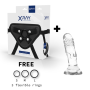X RAY - ARN…S + DILDO TRANSPARENTE 12 CM -O- 2.6 CM