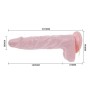 BAILE - SUPER ROTA DONG DILDO REALISTICO 20.5 CM sólo 28.95€
