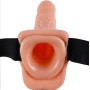 FETISH FANTASY SERIES - ARNES AJUSTABLE CONTROL REMOTO PENE REALISTICO CON TESTICULOS 23 CM sólo 64.99€