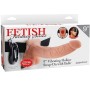 FETISH FANTASY SERIES - ARNES AJUSTABLE CONTROL REMOTO PENE REALISTICO CON TESTICULOS 23 CM sólo 64.99€