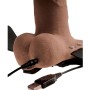 FETISH FANTASY SERIES - ARNES AJUSTABLE PENE REALISTICO CON TESTICULOS RECARGABLE Y VIBRADOR 15 CM sólo 69.99€