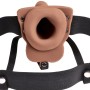 FETISH FANTASY SERIES - ARNES AJUSTABLE PENE REALISTICO CON TESTICULOS RECARGABLE Y VIBRADOR 15 CM sólo 69.99€