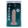 MR INTENSE - 3 PENE REALISTICO 16.2 CM -O- 3 CM sólo 27.95€