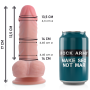 ROCKARMY - DUAL DENSITY PANZER DILDO REALISTA 17 CM -O- 4.46 CM sólo 41.99€