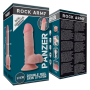 ROCKARMY - DUAL DENSITY PANZER DILDO REALISTA 17 CM -O- 4.46 CM sólo 41.99€